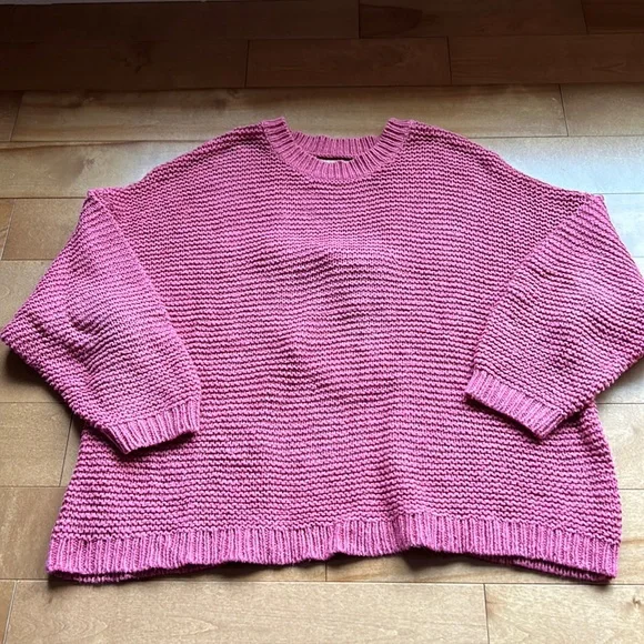 Aerie Open Back Sweater - Picture 2 of 5